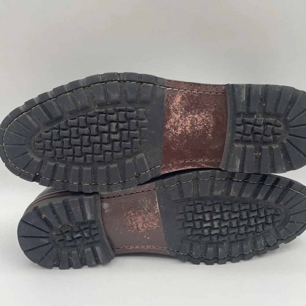 COLE HAAN Nathan Black Leather‎ Chukka Boots C30633 Men's Size 12 M